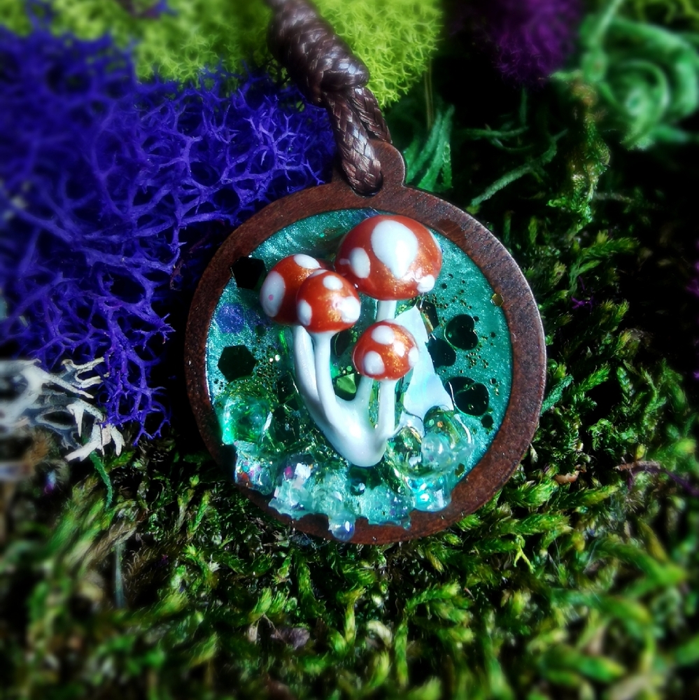 Woodland Mushrooms